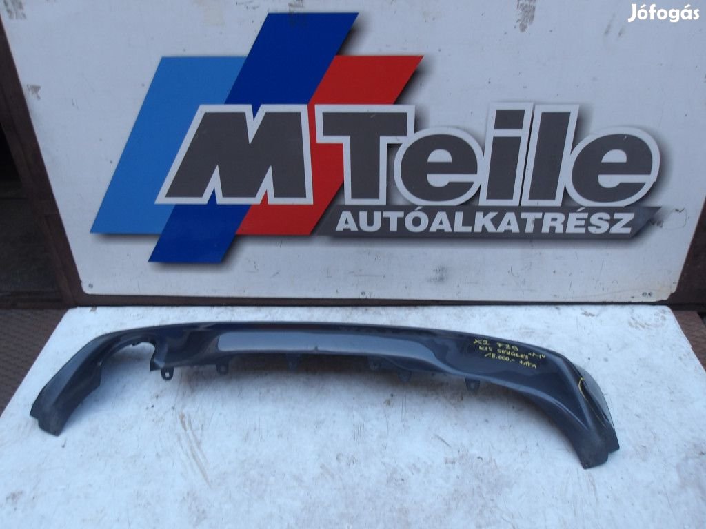 [GYÁRI BONTOTT] BMW F39 X2 "M" HÁTSÓ DIFFÚZOR KIS SÉRÜLÉS